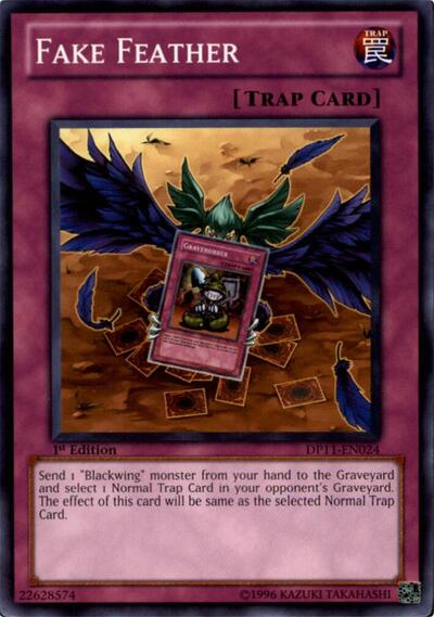 Fake Feather (DP11-EN024) [Duelist Pack 11: Crow]