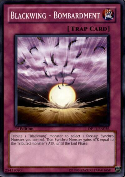 Blackwing - Bombardment (DP11-EN026) [Duelist Pack 11: Crow]
