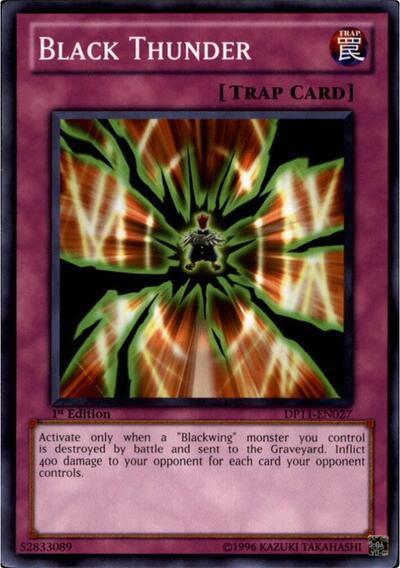 Black Thunder (DP11-EN027) [Duelist Pack 11: Crow]