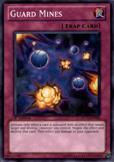 Guard Mines (DP11-EN028) [Duelist Pack 11: Crow]