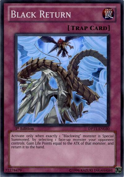 Black Return (DP11-EN030) [Duelist Pack 11: Crow]
