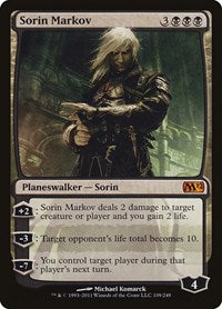 Sorin Markov (109) [Magic 2012 (M12)]
