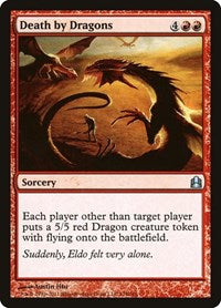 Death by Dragons (118) [Commander]