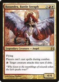 Basandra, Battle Seraph (184) [Commander]