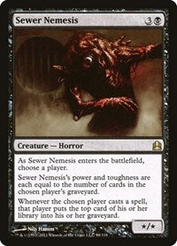 Sewer Nemesis (98) [Commander]