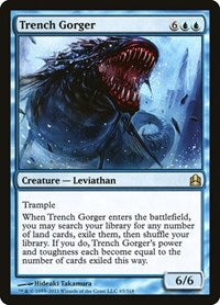 Trench Gorger (65) [Commander]
