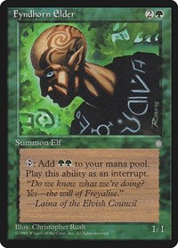 Fyndhorn Elder (131) [Ice Age]
