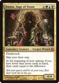 Damia, Sage of Stone (191) [Commander]