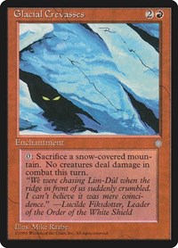 Glacial Crevasses (187) [Ice Age]