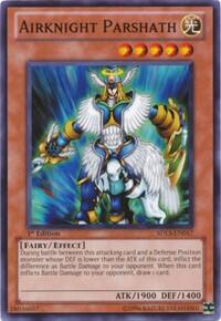 Airknight Parshath (SDLS-EN017) [Structure Deck: Lost Sanctuary]