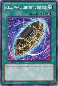 Burial from a Different Dimension (SDLS-EN029) [Structure Deck: Lost Sanctuary]