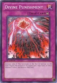 Divine Punishment (SDLS-EN033) [Structure Deck: Lost Sanctuary]