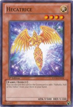 Hecatrice (SDLS-EN014) - Structure Deck: Lost Sanctuary 1st Edition