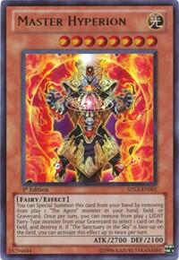 Master Hyperion (SDLS-EN001) [Structure Deck: Lost Sanctuary]