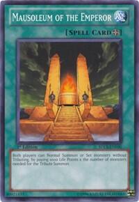 Mausoleum of the Emperor (SDLS-EN030) [Structure Deck: Lost Sanctuary]