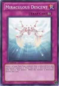 Miraculous Descent (SDLS-EN037) [Structure Deck: Lost Sanctuary]