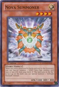 Nova Summoner (SDLS-EN018) [Structure Deck: Lost Sanctuary]