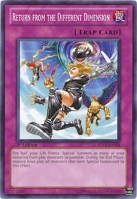 Return from the Different Dimension (SDLS-EN034) [Structure Deck: Lost Sanctuary]