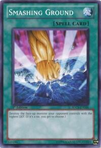 Smashing Ground (SDLS-EN026) [Structure Deck: Lost Sanctuary]
