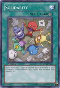 Solidarity (SDLS-EN031) [Structure Deck: Lost Sanctuary]