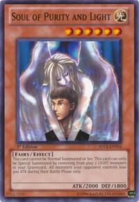 Soul of Purity and Light (SDLS-EN016) [Structure Deck: Lost Sanctuary]