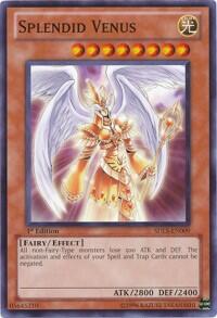Splendid Venus (SDLS-EN009) [Structure Deck: Lost Sanctuary]