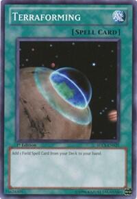 Terraforming (SDLS-EN025) [Structure Deck: Lost Sanctuary]