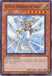 Tethys, Goddess of Light (SDLS-EN010) [Structure Deck: Lost Sanctuary]