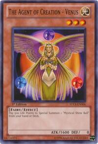 The Agent of Creation - Venus (SDLS-EN006) [Structure Deck: Lost Sanctuary]