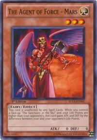 The Agent of Force - Mars (SDLS-EN007) [Structure Deck: Lost Sanctuary]