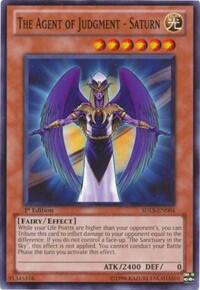 The Agent of Judgment - Saturn (SDLS-EN004) [Structure Deck: Lost Sanctuary]