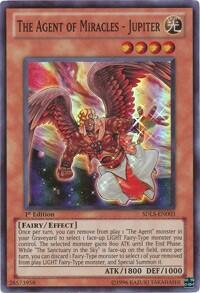 The Agent of Miracles - Jupiter (SDLS-EN003) [Structure Deck: Lost Sanctuary]