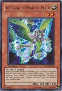 The Agent of Mystery - Earth (SDLS-EN002) [Structure Deck: Lost Sanctuary]