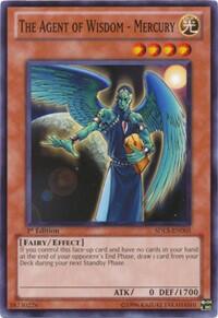 The Agent of Wisdom - Mercury (SDLS-EN005) [Structure Deck: Lost Sanctuary]