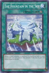 The Fountain in the Sky (SDLS-EN032) [Structure Deck: Lost Sanctuary]