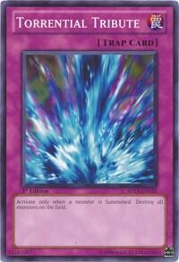 Torrential Tribute (SDLS-EN035) [Structure Deck: Lost Sanctuary]