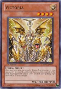 Victoria (SDLS-EN011) [Structure Deck: Lost Sanctuary]