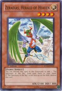Zeradias, Herald of Heaven (SDLS-EN019) [Structure Deck: Lost Sanctuary]
