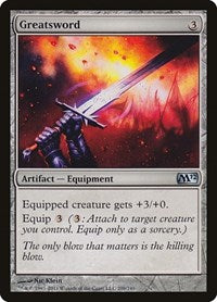 Greatsword (209) [Magic 2012 (M12)]