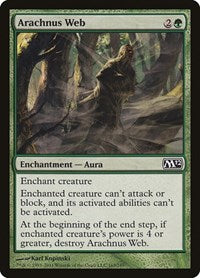 Arachnus Web (163) [Magic 2012 (M12)]