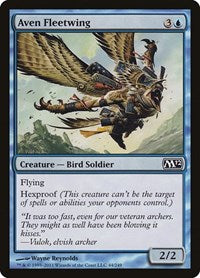 Aven Fleetwing (44) [Magic 2012 (M12)]