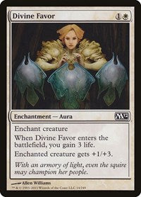 Divine Favor (14) [Magic 2012 (M12)]