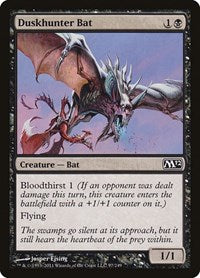 Duskhunter Bat (97) [Magic 2012 (M12)]