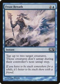 Frost Breath (54) [Magic 2012 (M12)]