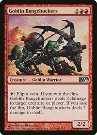Goblin Bangchuckers (137) [Magic 2012 (M12)]