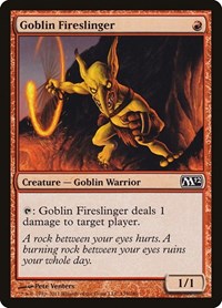Goblin Fireslinger (139) [Magic 2012 (M12)]