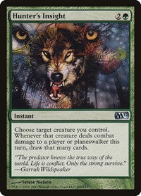 Hunter's Insight (180) [Magic 2012 (M12)]