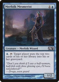 Merfolk Mesmerist (66) [Magic 2012 (M12)]