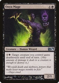 Onyx Mage (103) [Magic 2012 (M12)]