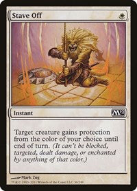 Stave Off (36) [Magic 2012 (M12)]